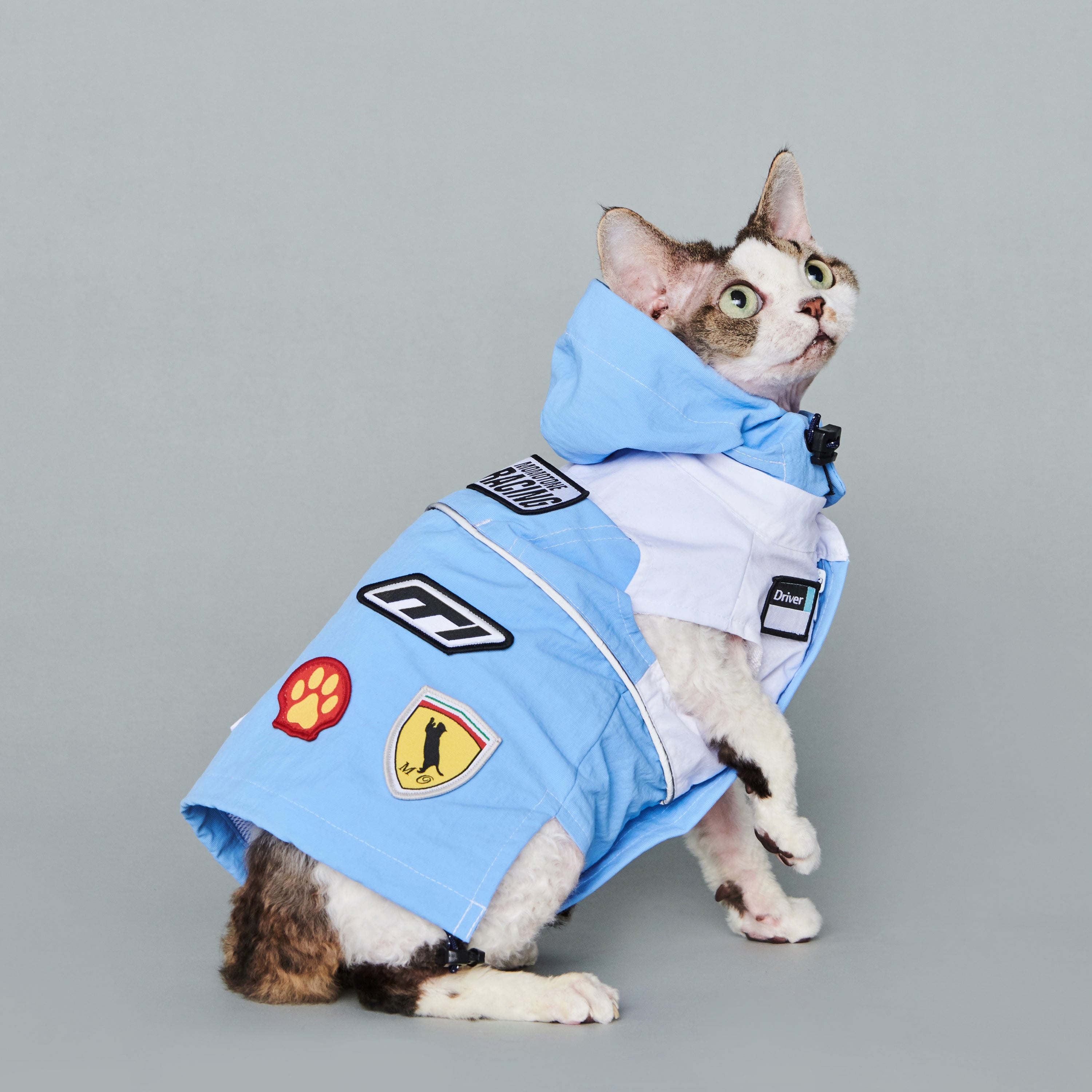 F1 / paddock race suit