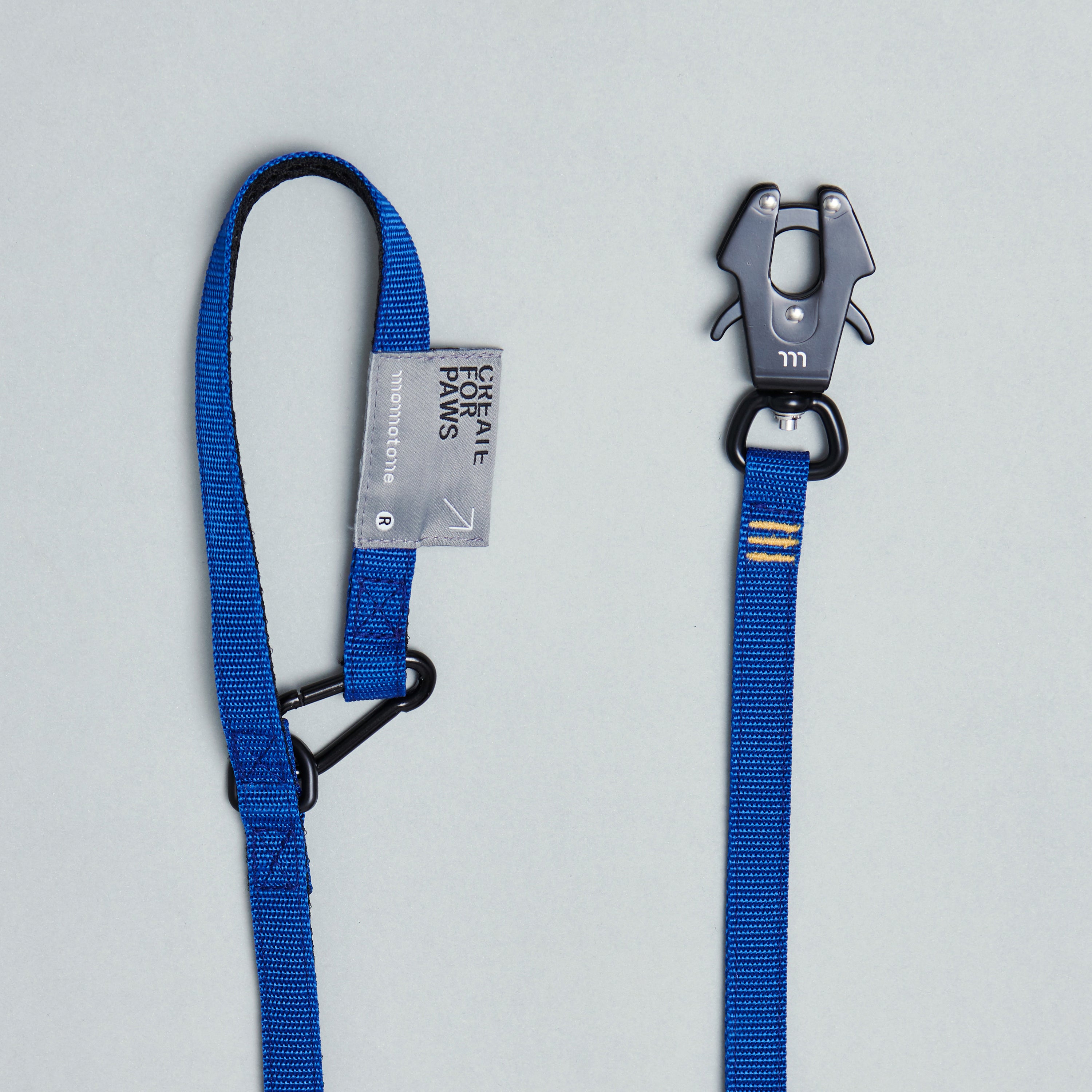yama paws / 1°0 petite leash blue