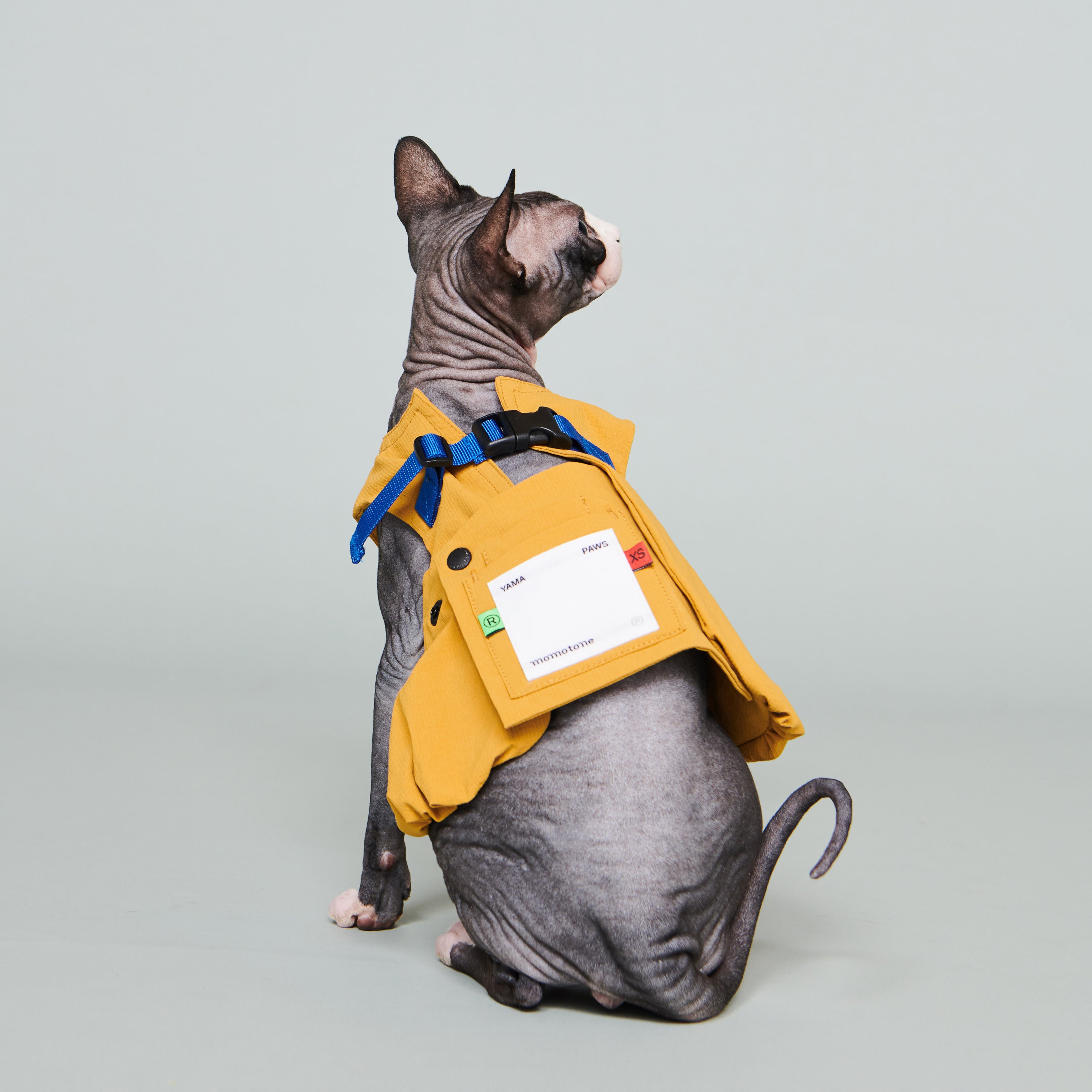 yama paws / soom vest mustard