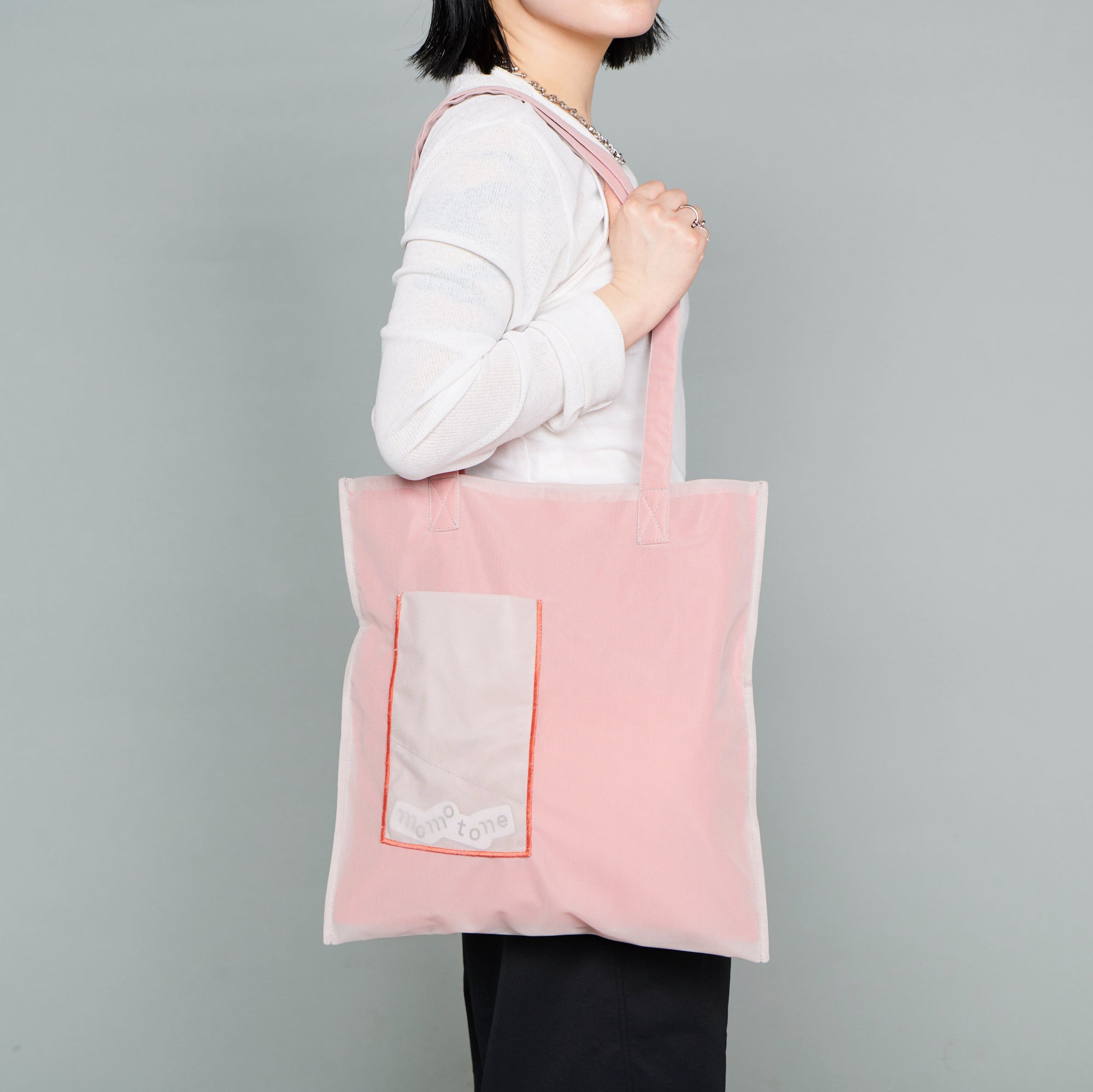 asteroid / andersen mesh tote nude