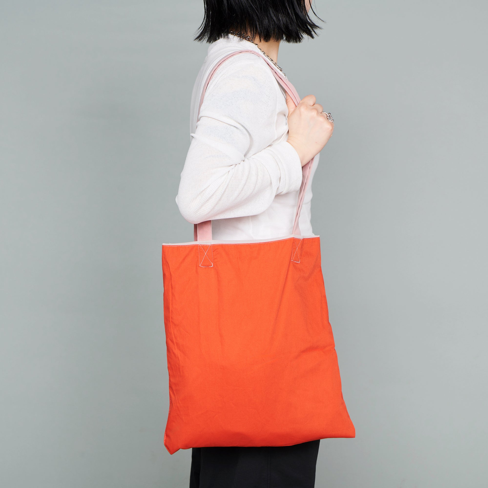 asteroid / andersen mesh tote nude