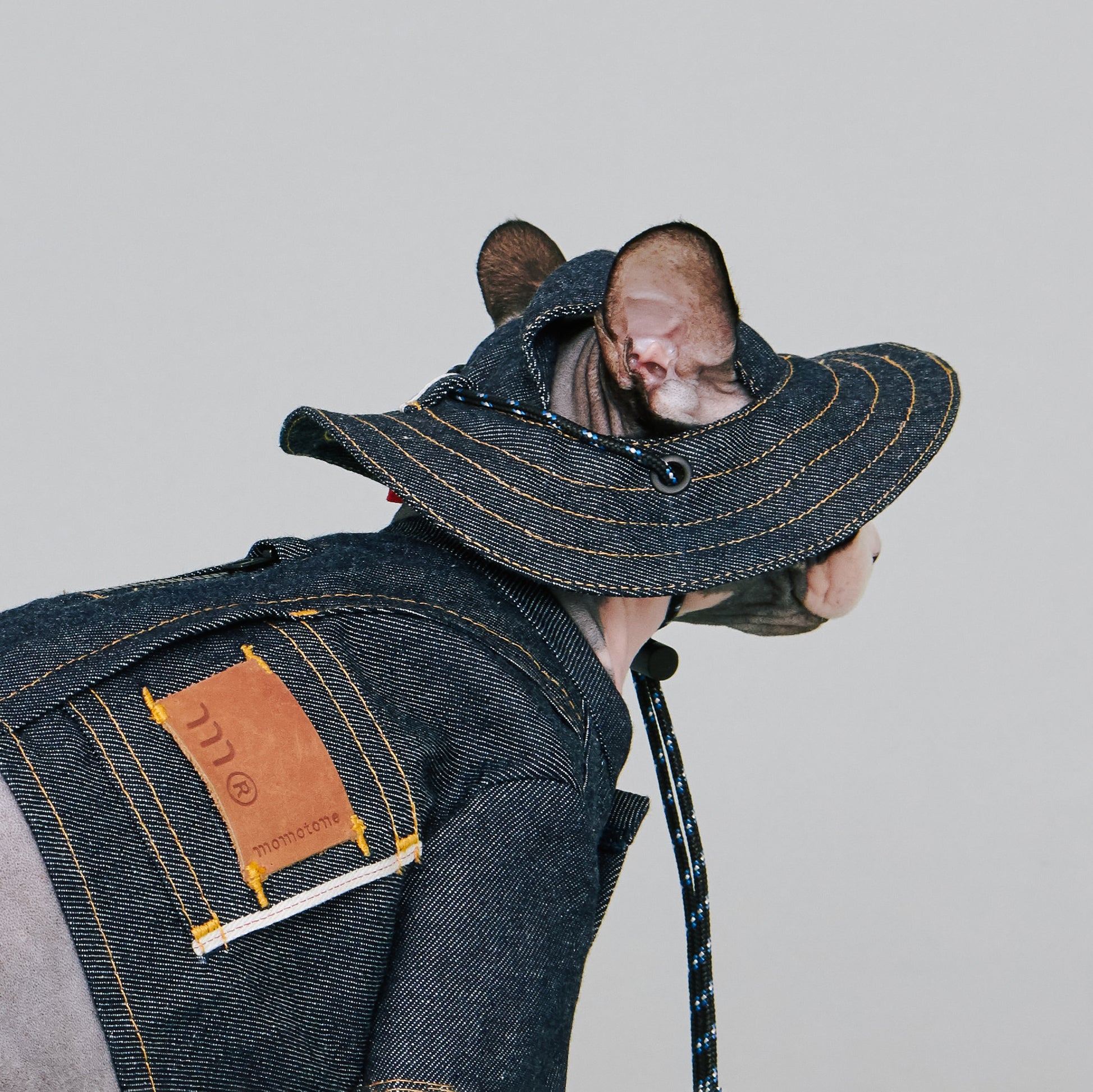 okayama / bucket hat denim