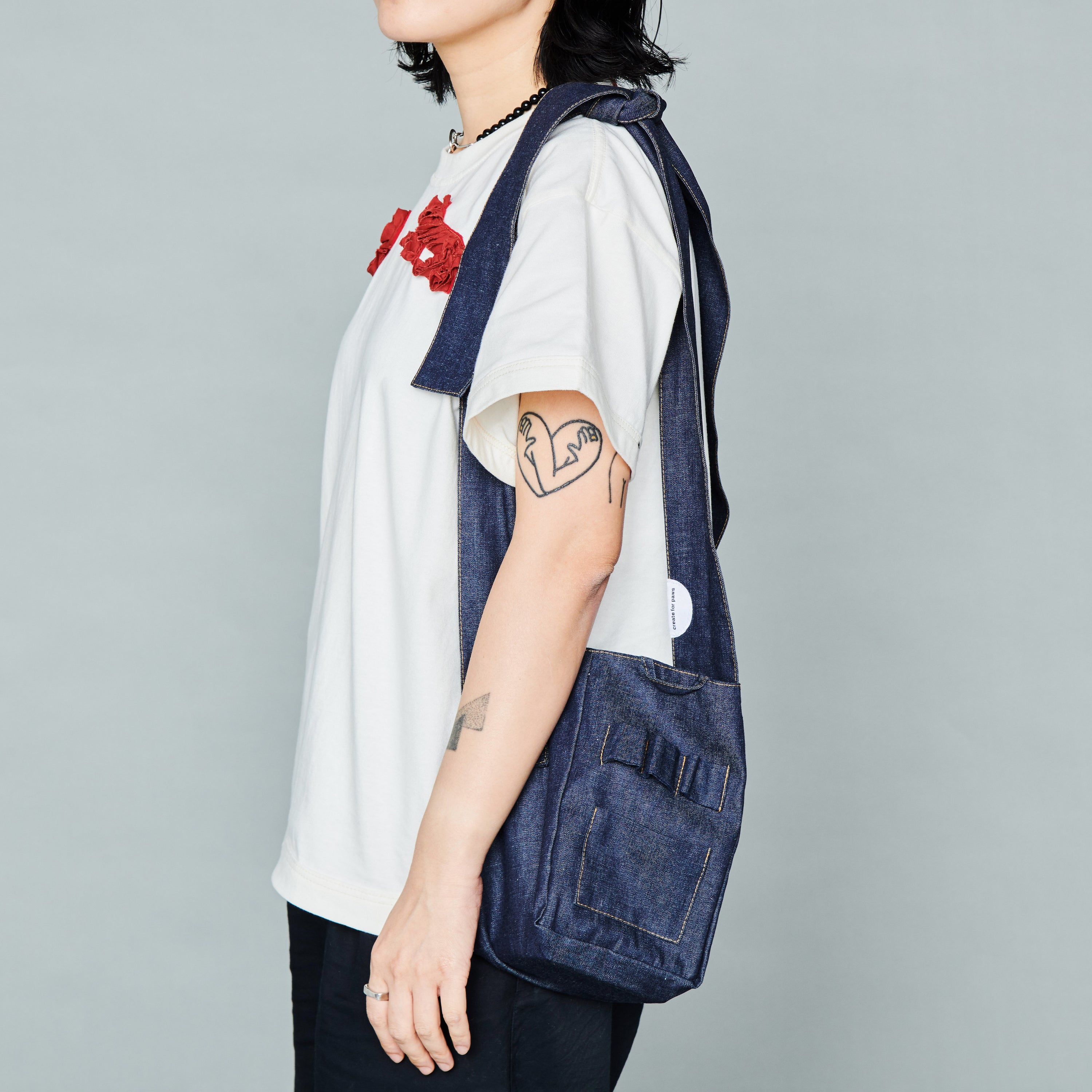 seed / hooman the handler denim