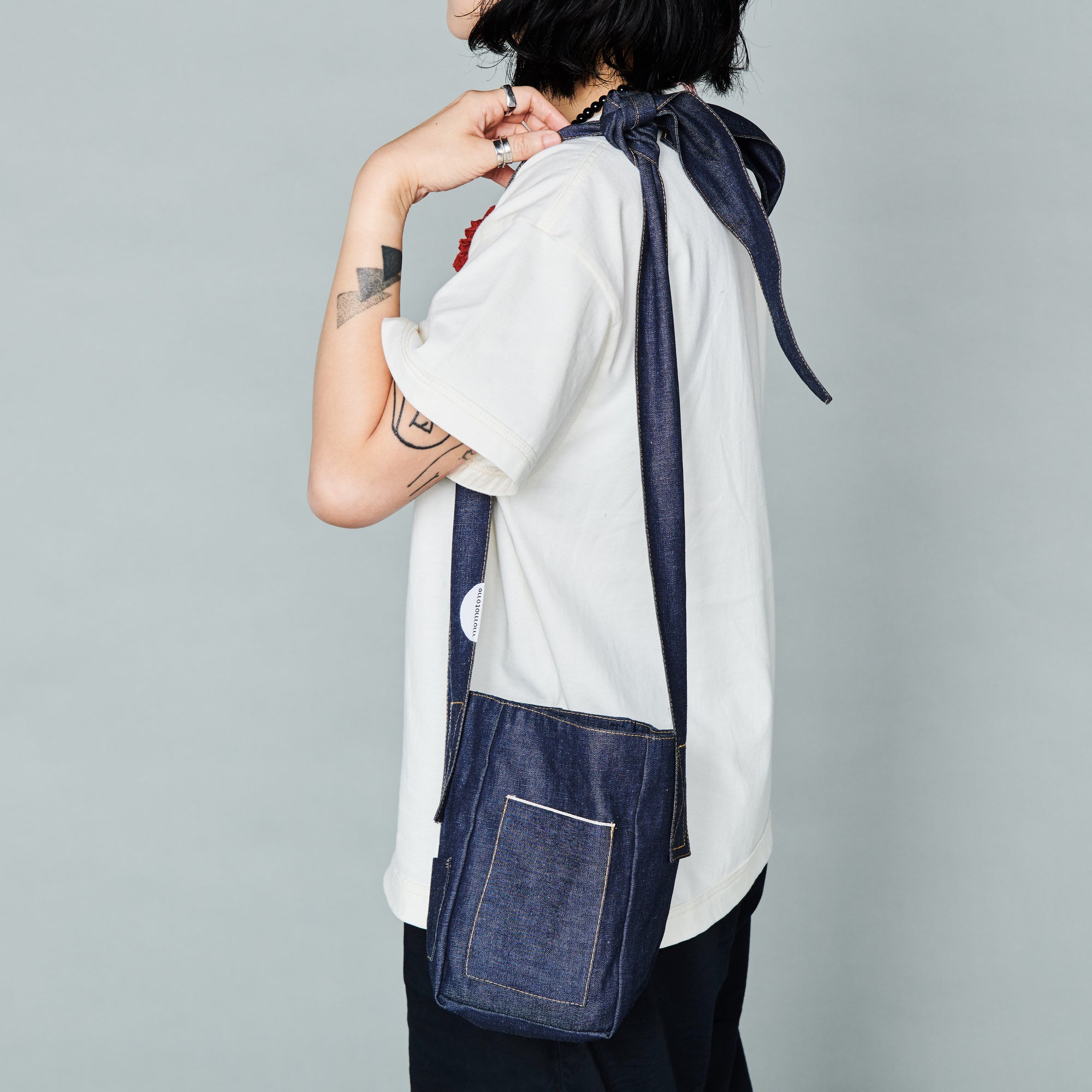 seed / hooman the handler denim