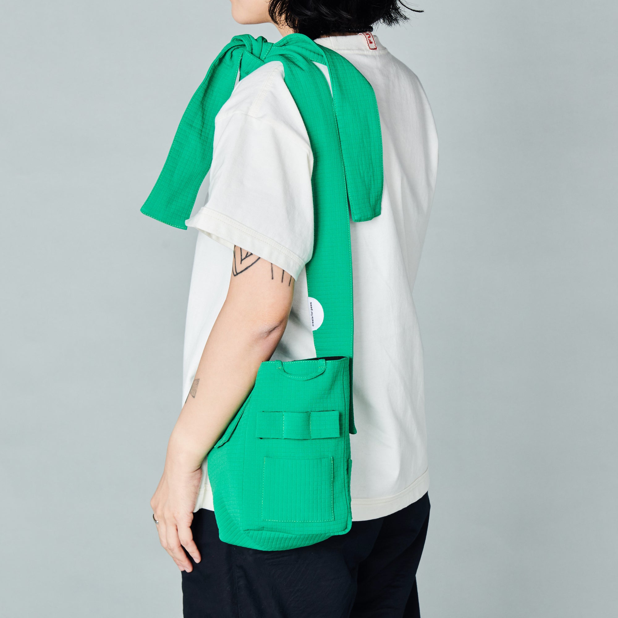 seed / hooman the handler green