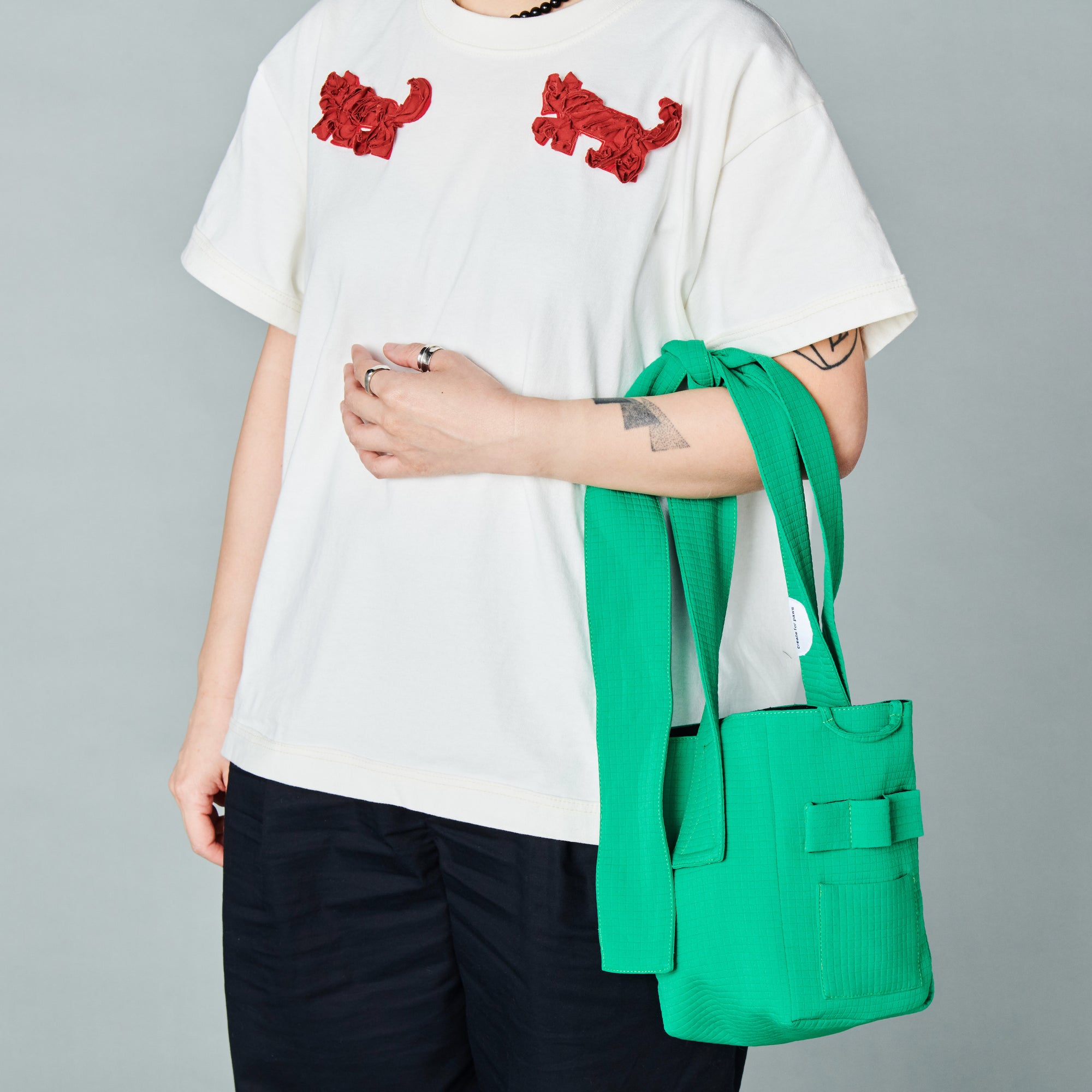 seed / hooman the handler green