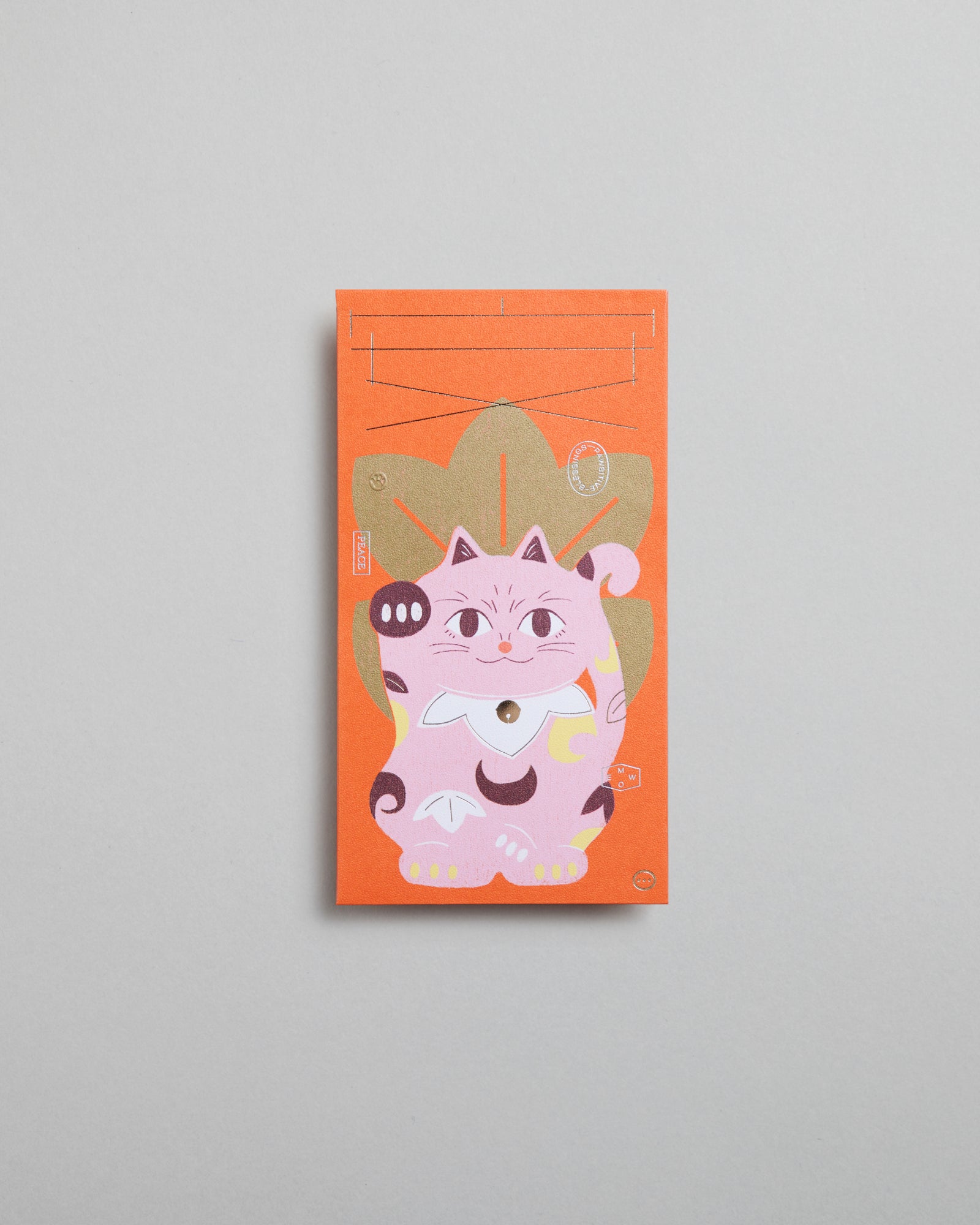 pawsitive blessing / red packet box set (24pcs) - warm-tone outer box