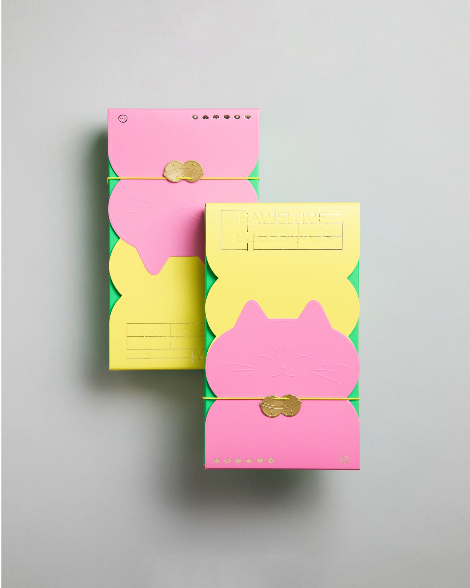 pawsitive blessing / red packet box set (24pcs) - cool-tone outer box