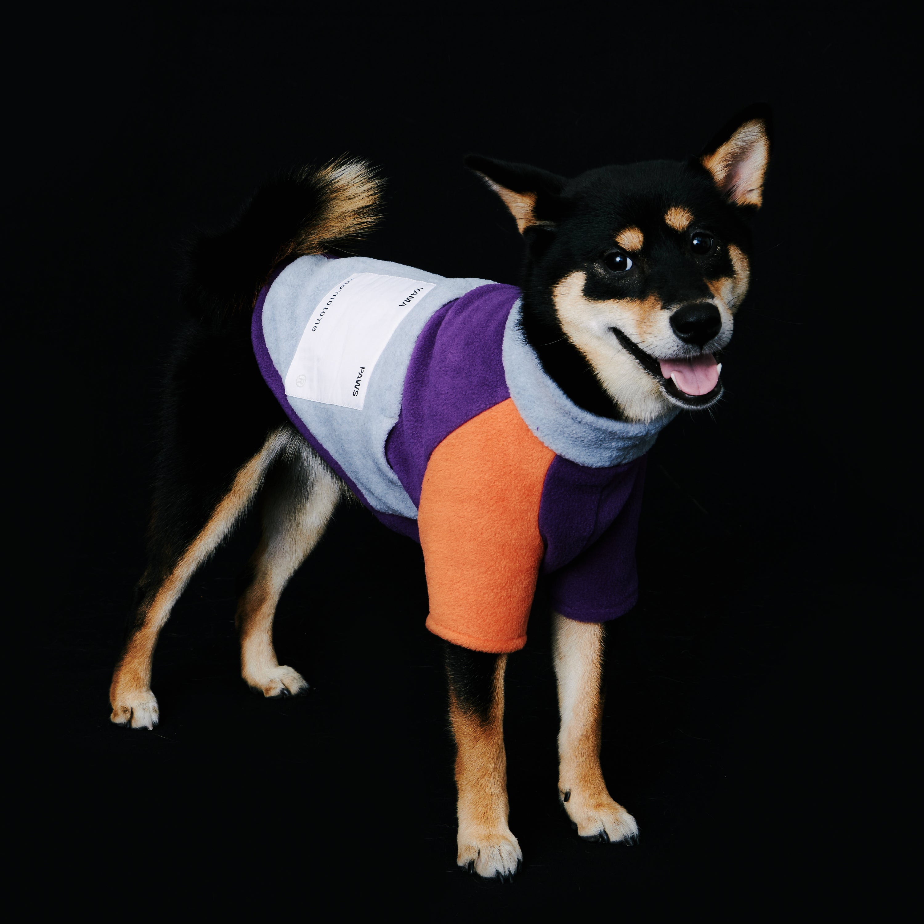 yama paws / technical vest offwhite