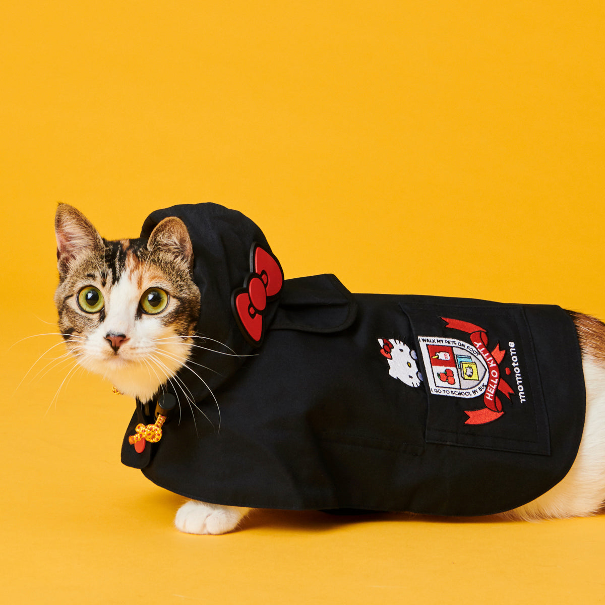 Hello Kitty ❤ momotone / uniform utility coat